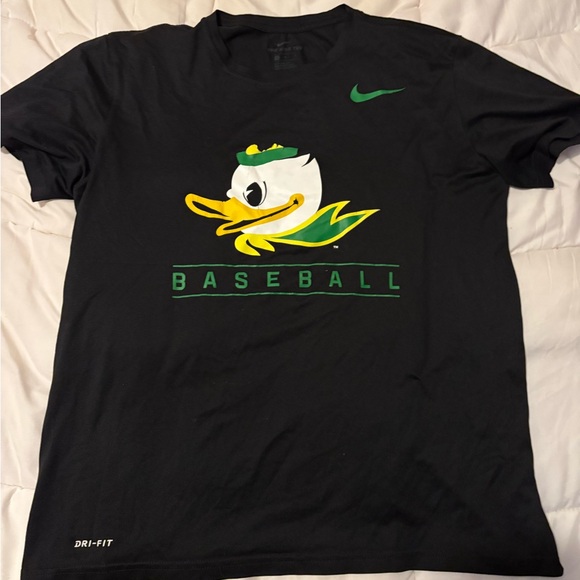 Nike Oregon Ducks baseball tee L - Picture 1 of 3